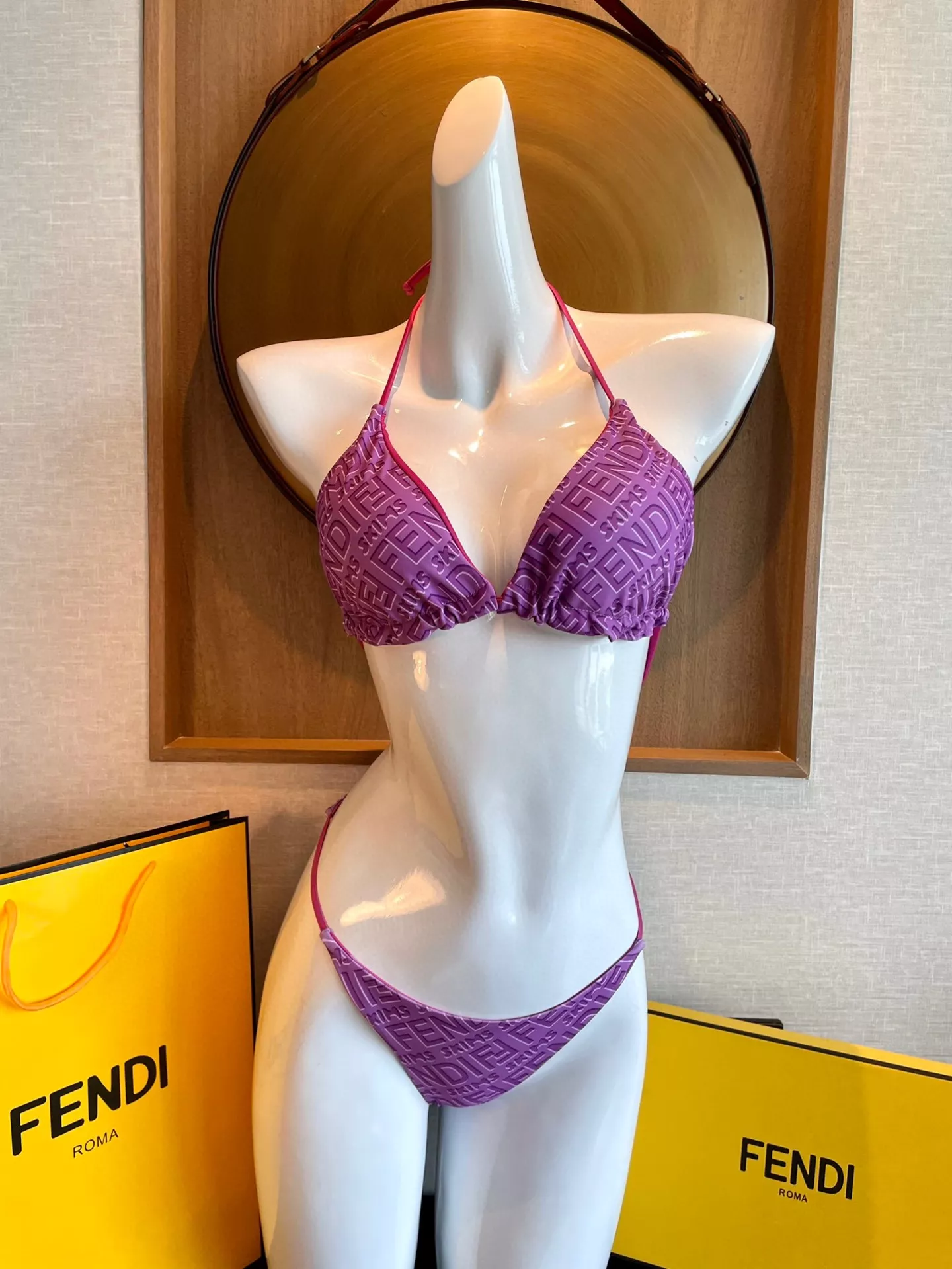 Durable 7613 Fendi Bathing Suits For Women