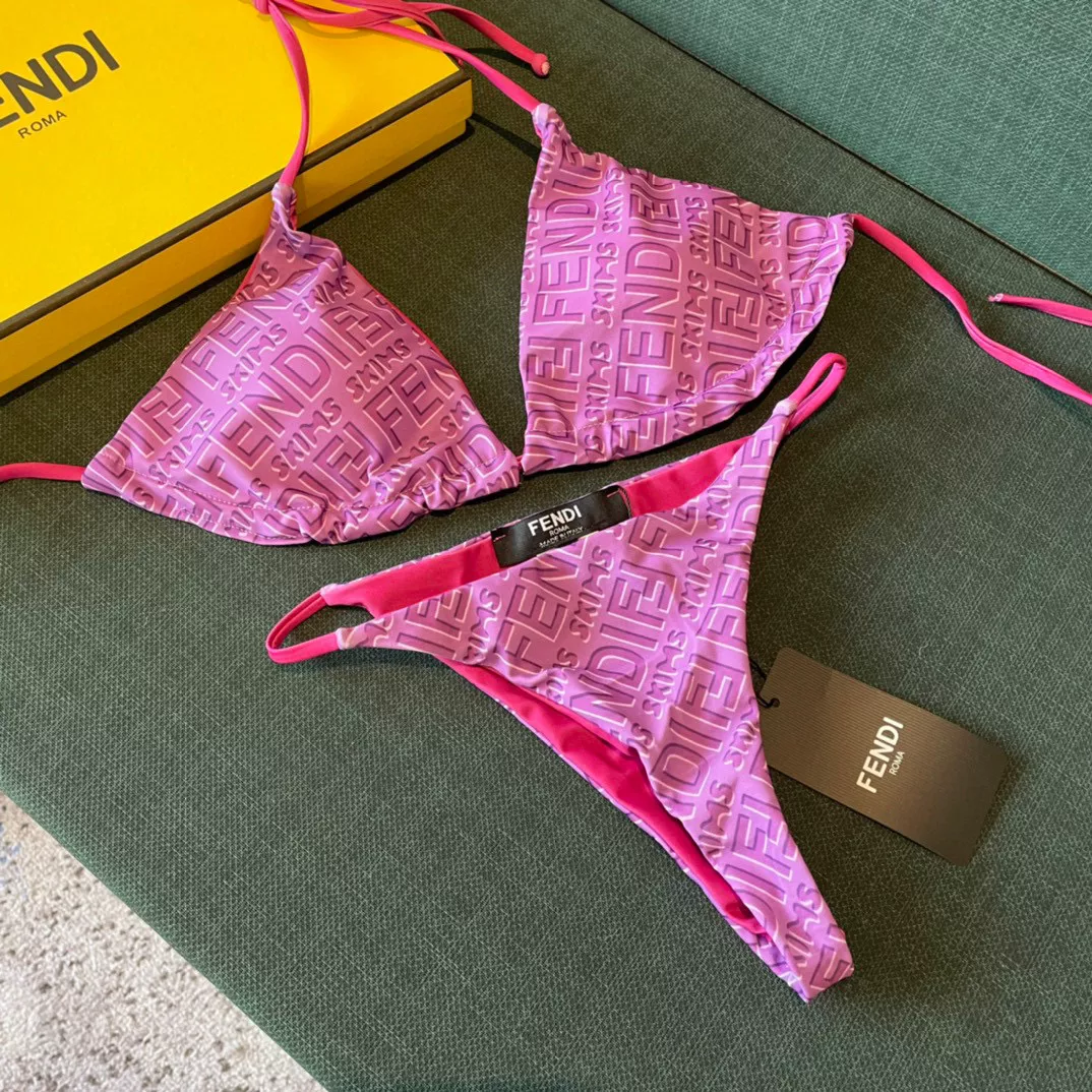 Durable 7613 Fendi Bathing Suits For Women