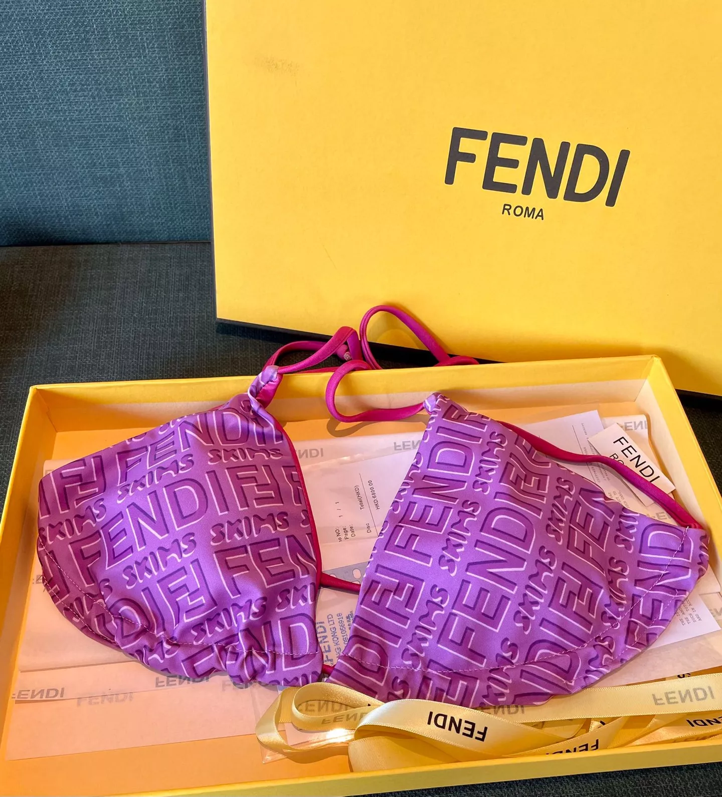 Durable 7613 Fendi Bathing Suits For Women