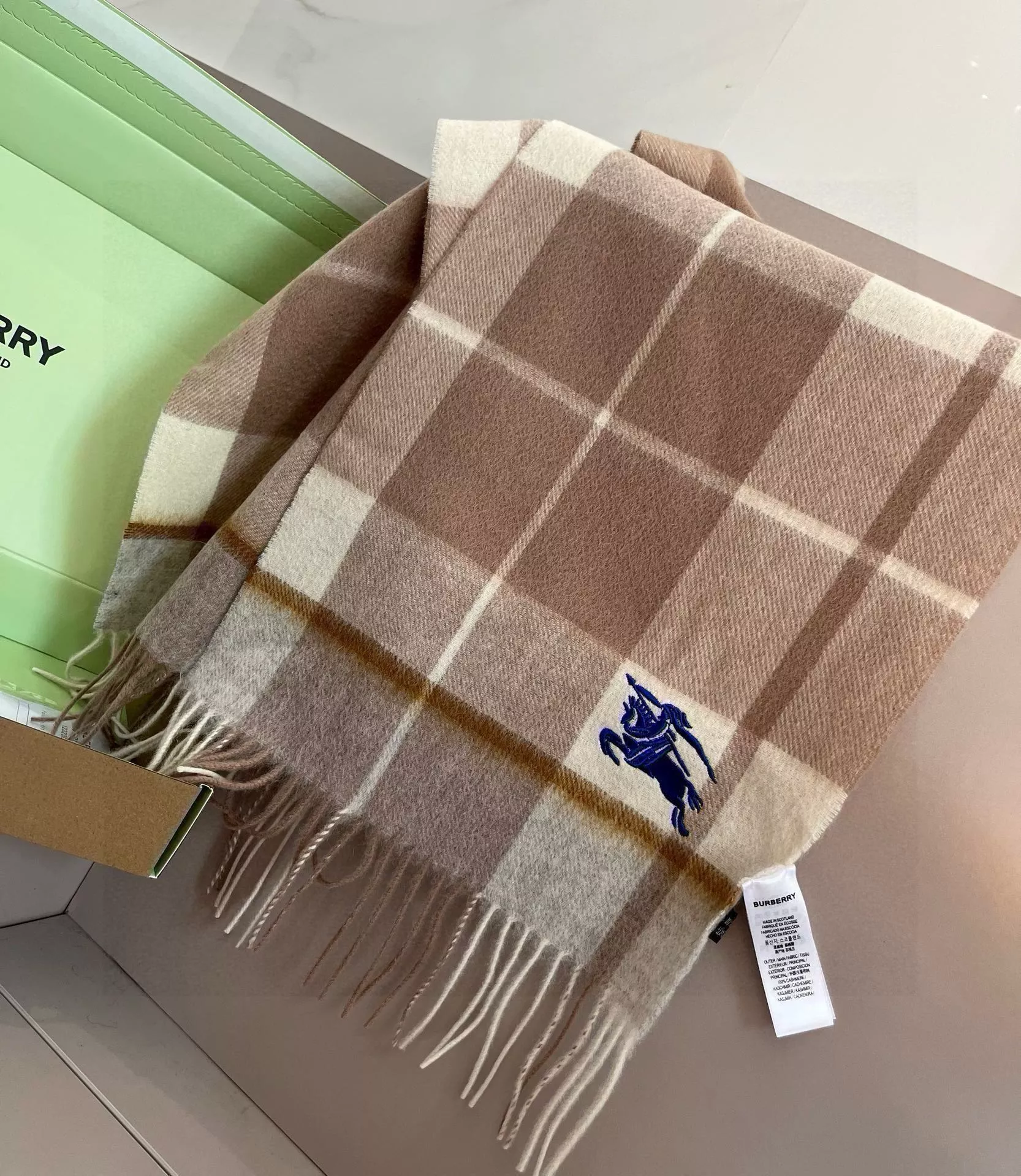 Durable 7623 Burberry Scarf For Women