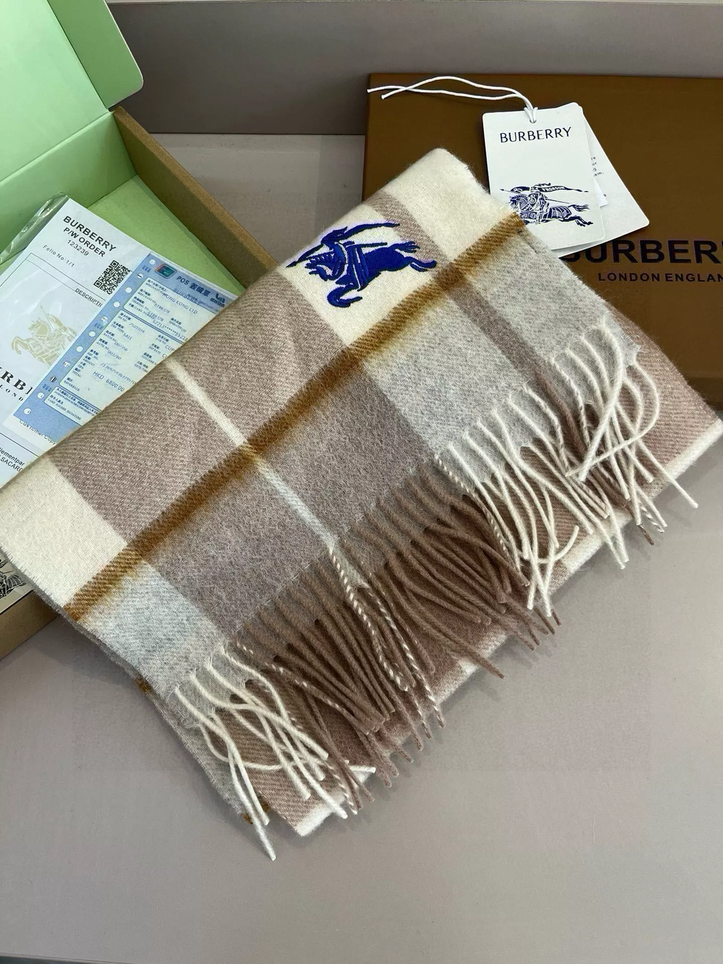 Durable 7623 Burberry Scarf For Women
