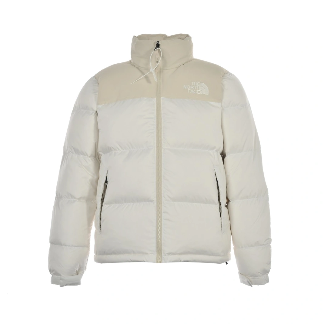 Durable 7641 The North Face Down Feather Coat Long Sleeved For Unisex
