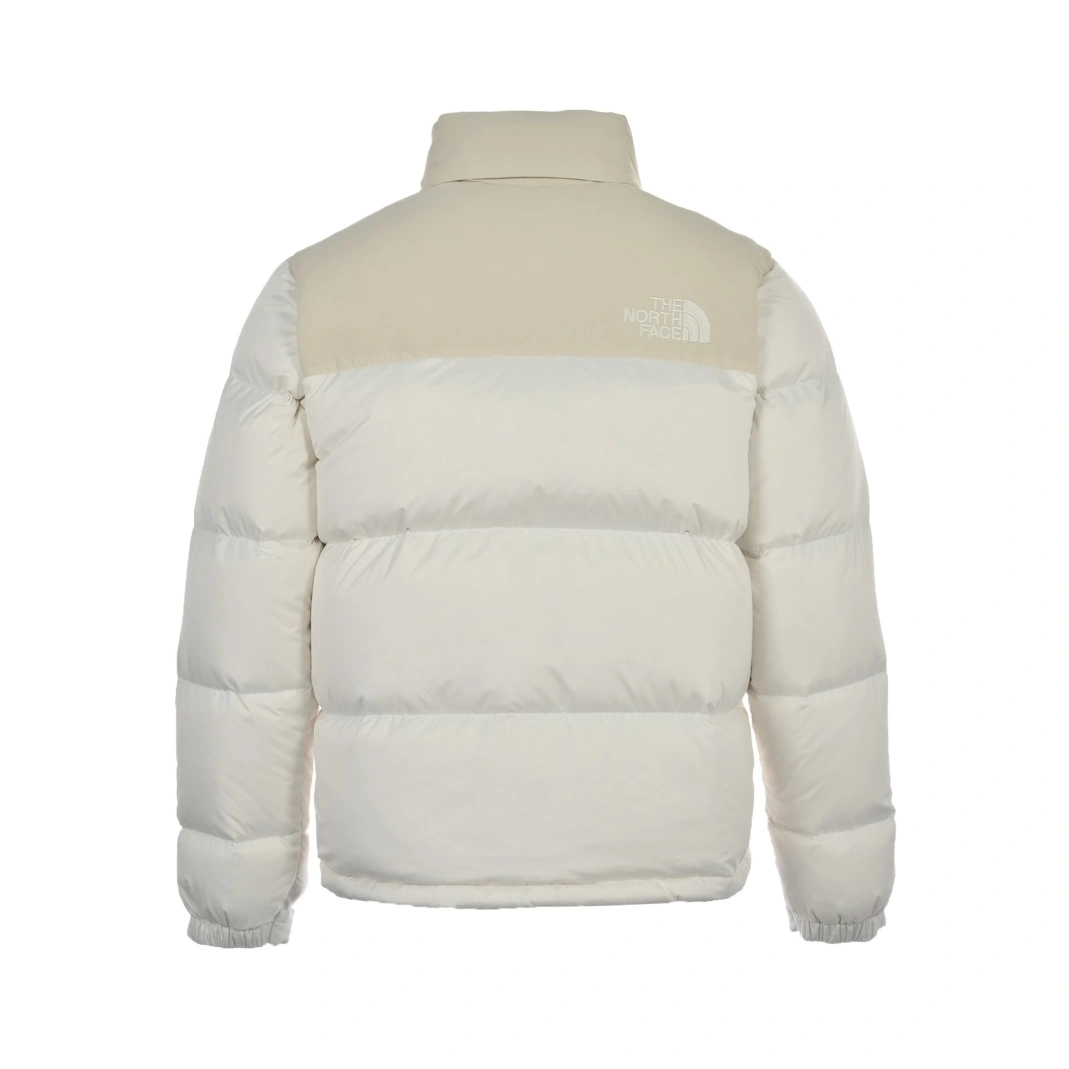 Durable 7641 The North Face Down Feather Coat Long Sleeved For Unisex