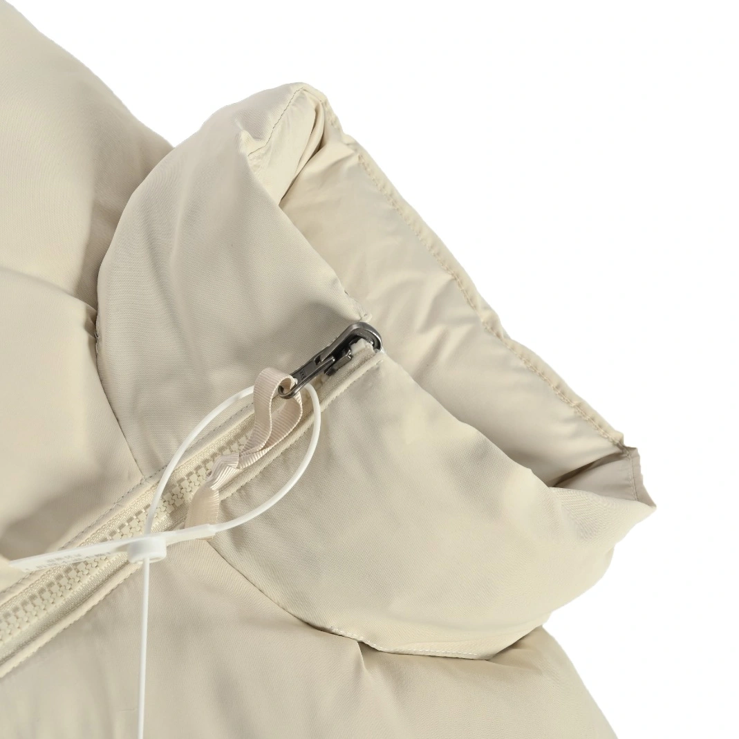 Durable 7641 The North Face Down Feather Coat Long Sleeved For Unisex