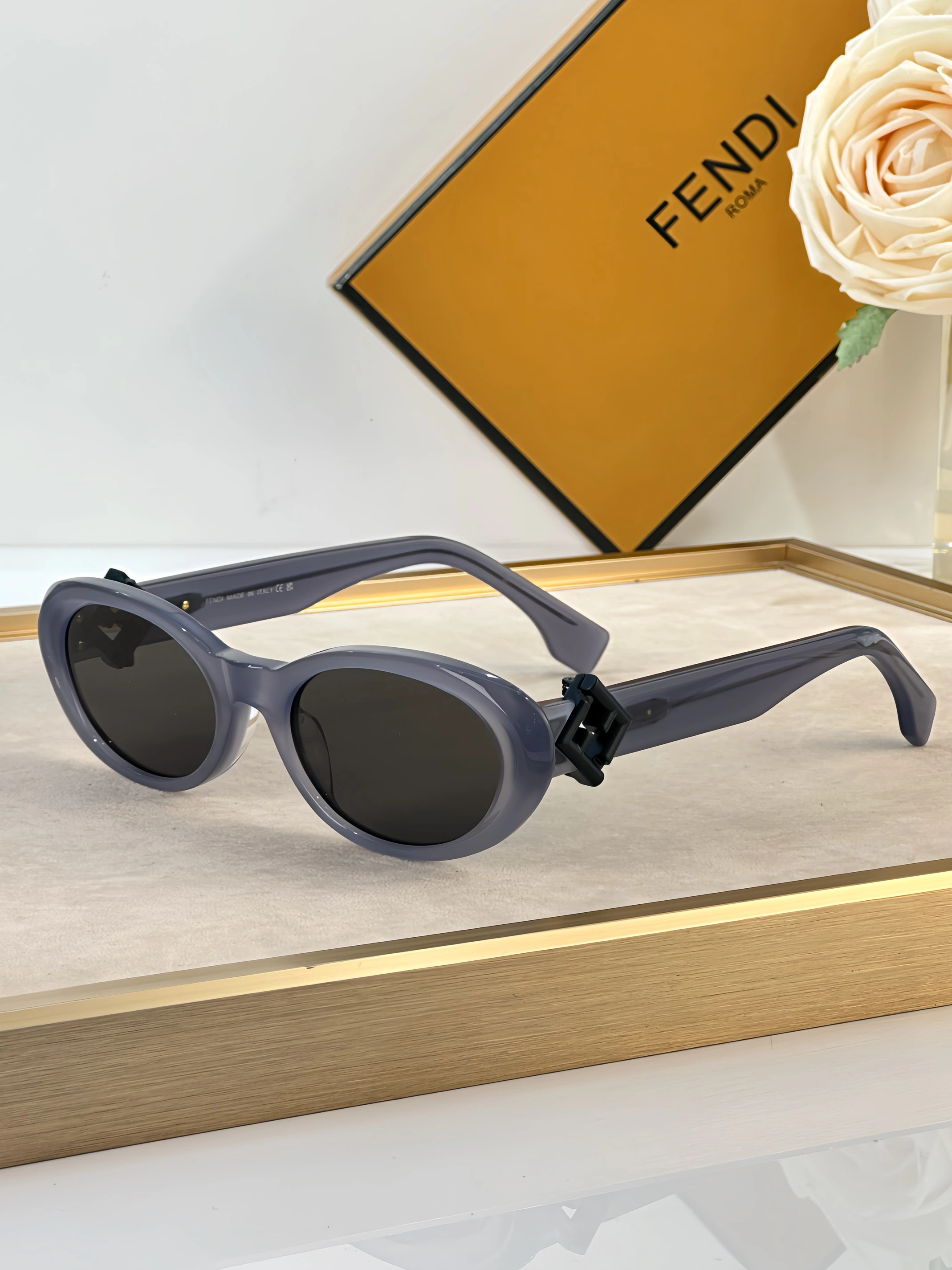 Durable 7656 Fendi AAA Quality Sunglasses