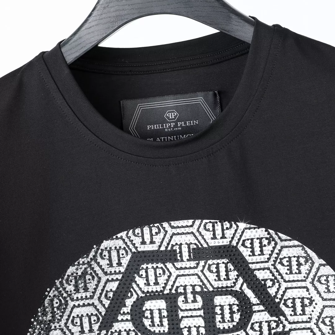 Durable 7658 Philipp Plein PP T-Shirts Short Sleeved For Men