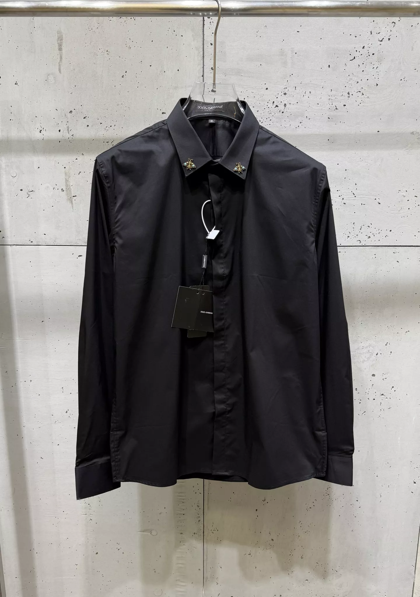 Durable 7674 Dolce & Gabbana D&G Shirts Long Sleeved For Men