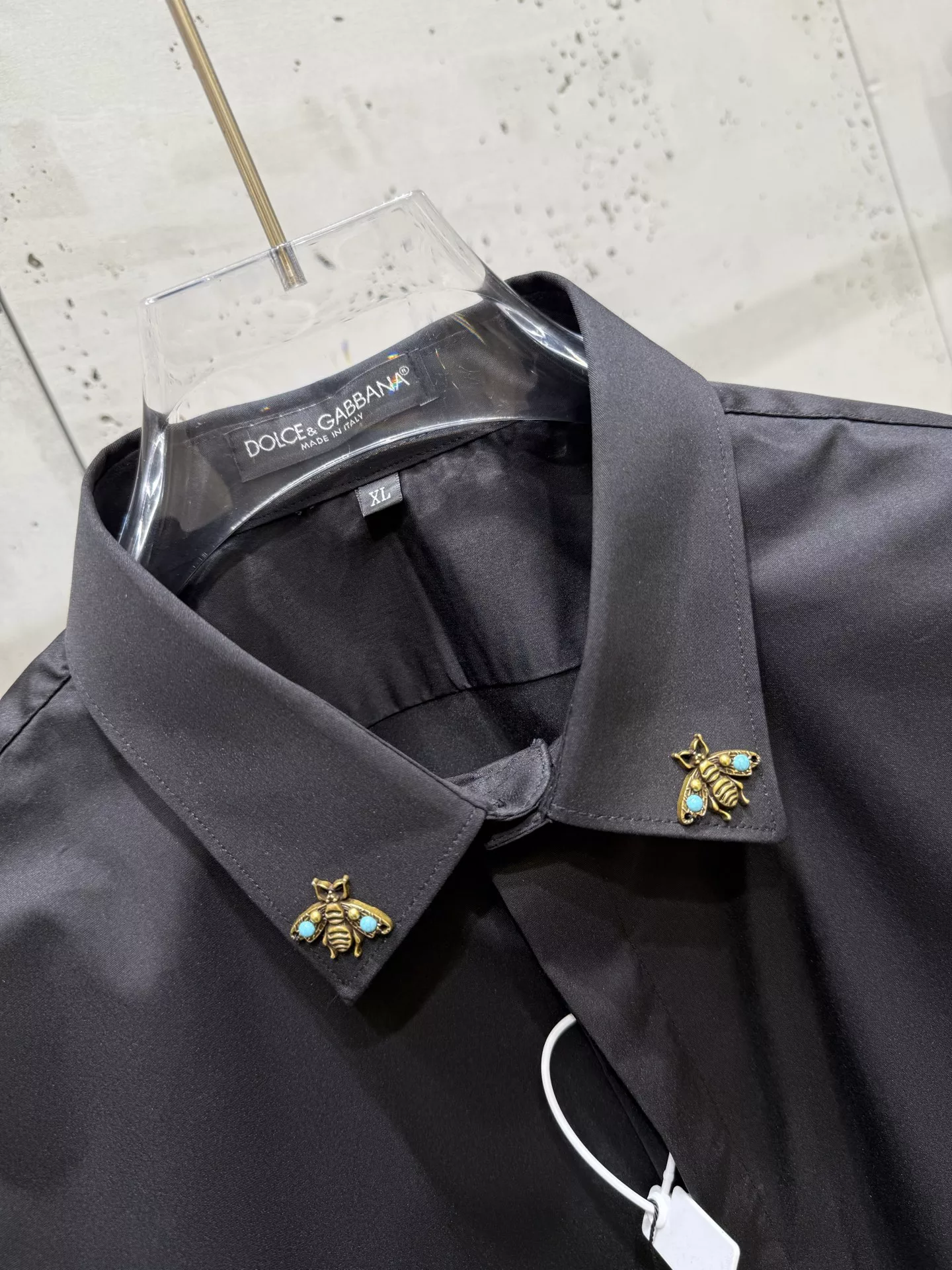 Durable 7674 Dolce & Gabbana D&G Shirts Long Sleeved For Men
