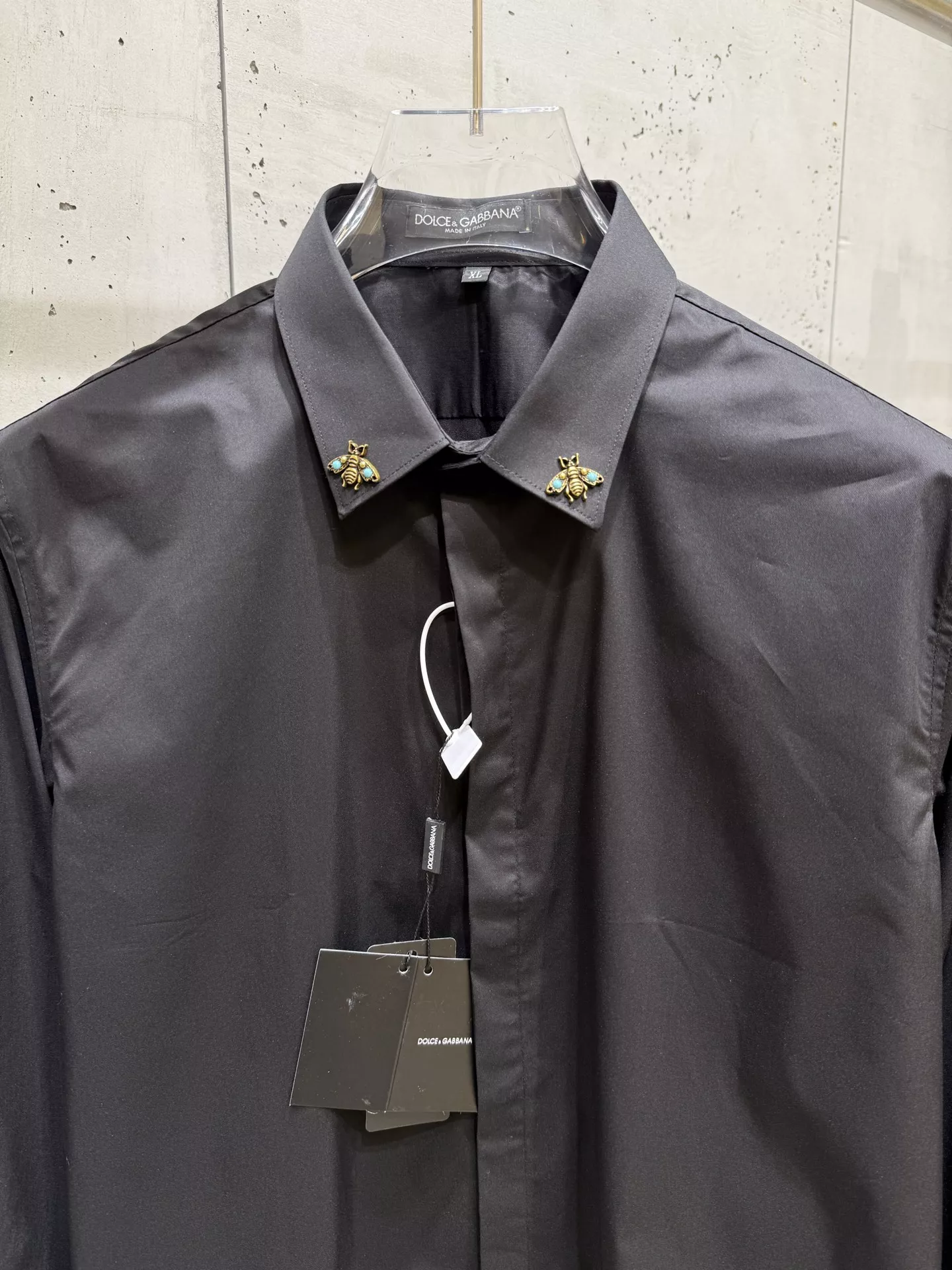 Durable 7674 Dolce & Gabbana D&G Shirts Long Sleeved For Men