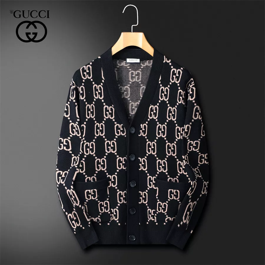Durable 7711 Gucci Sweaters Long Sleeved For Men