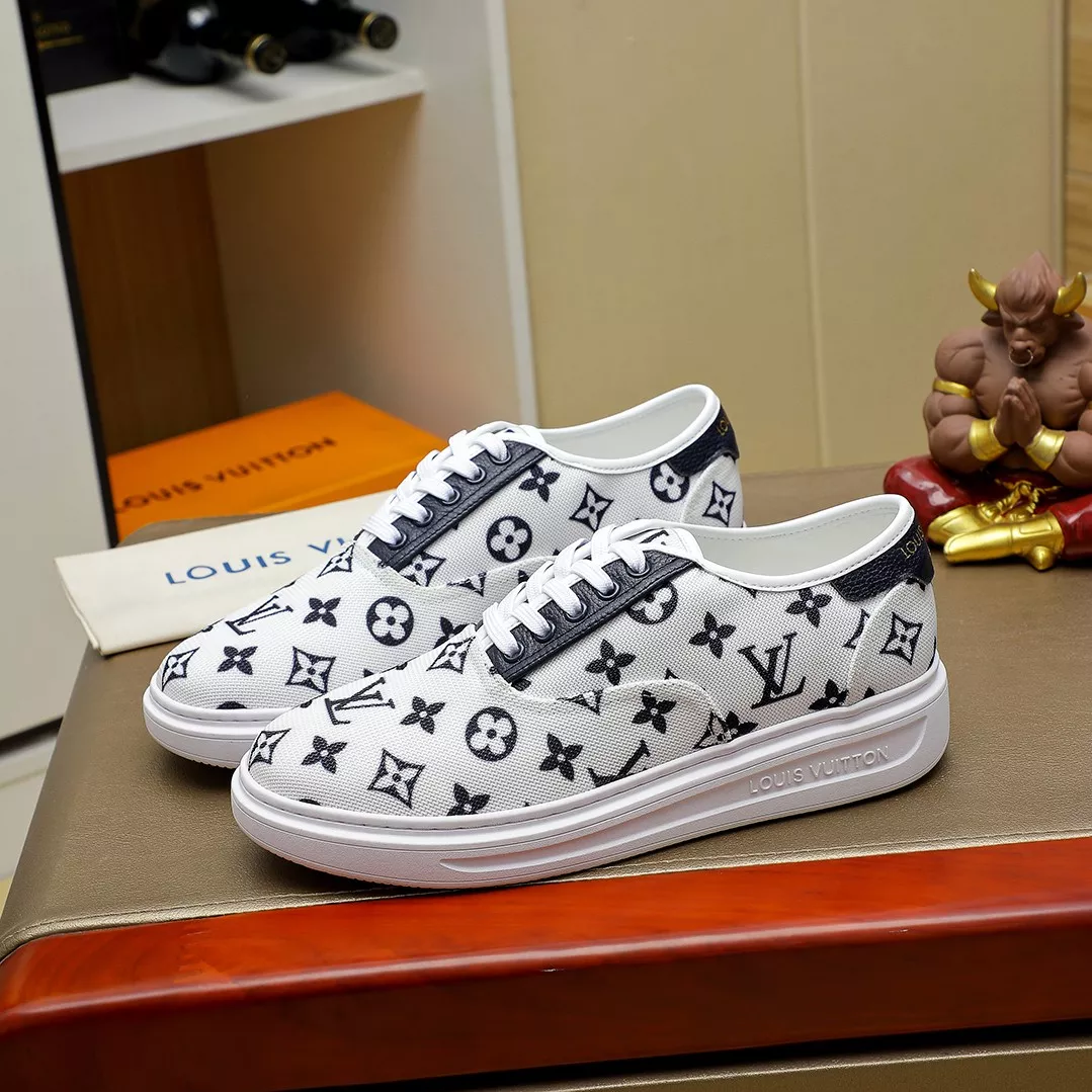 Durable 7712 Louis Vuitton Casual Shoes For Men