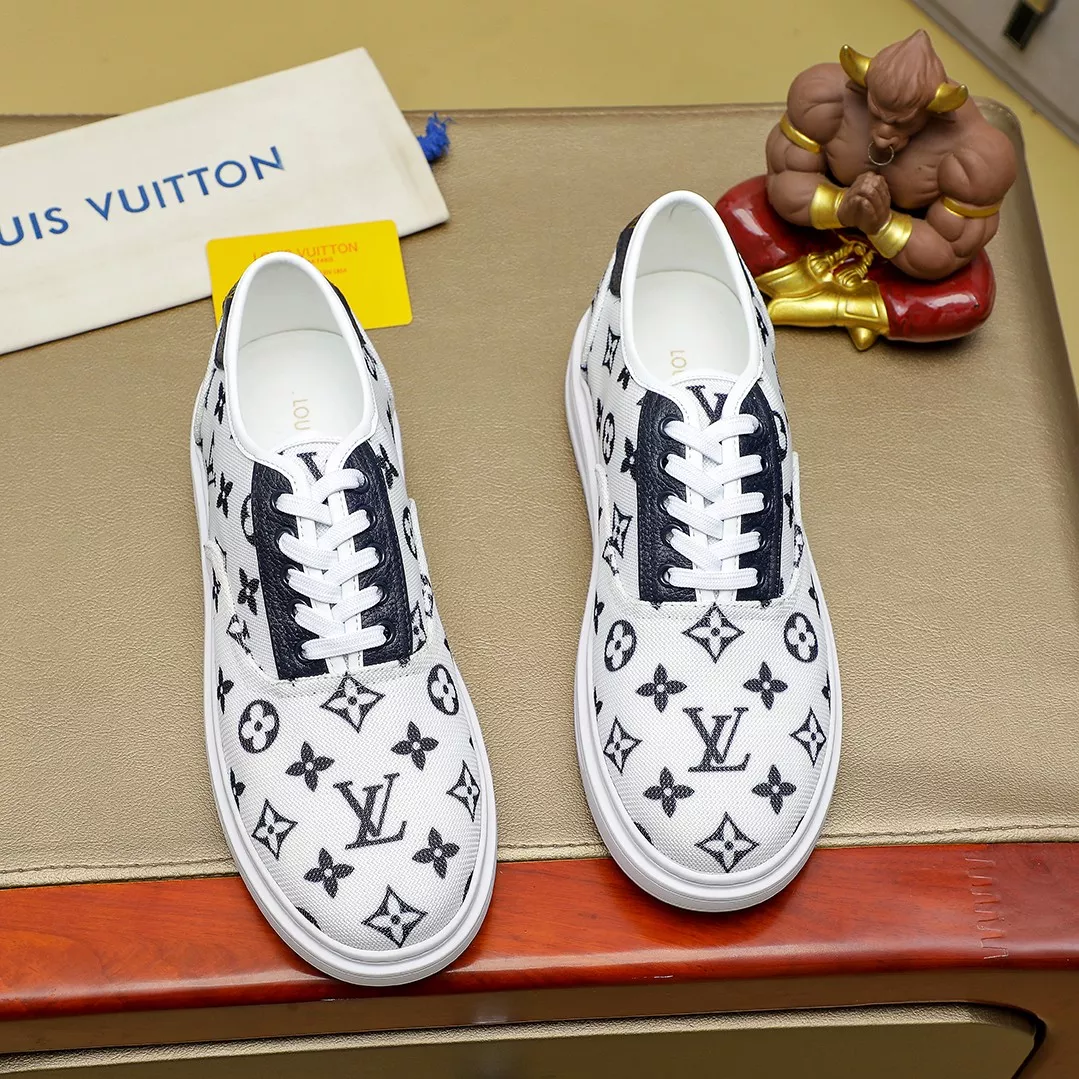 Durable 7712 Louis Vuitton Casual Shoes For Men