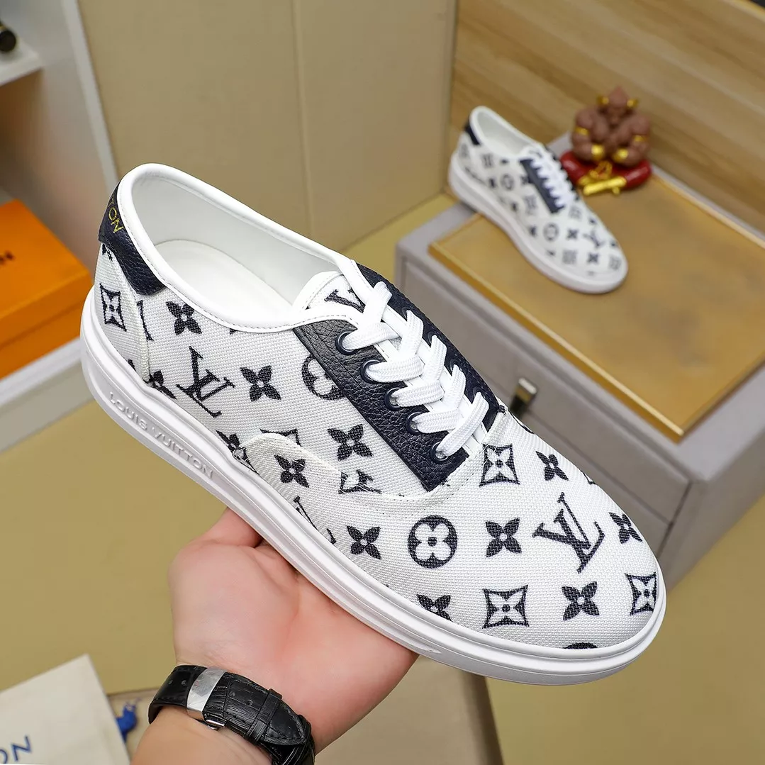 Durable 7712 Louis Vuitton Casual Shoes For Men