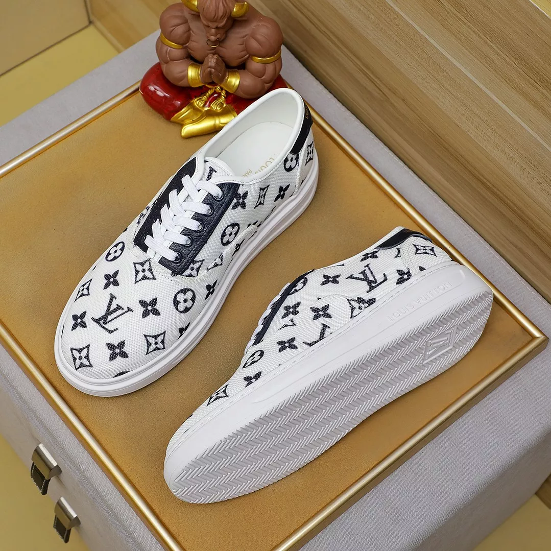 Durable 7712 Louis Vuitton Casual Shoes For Men