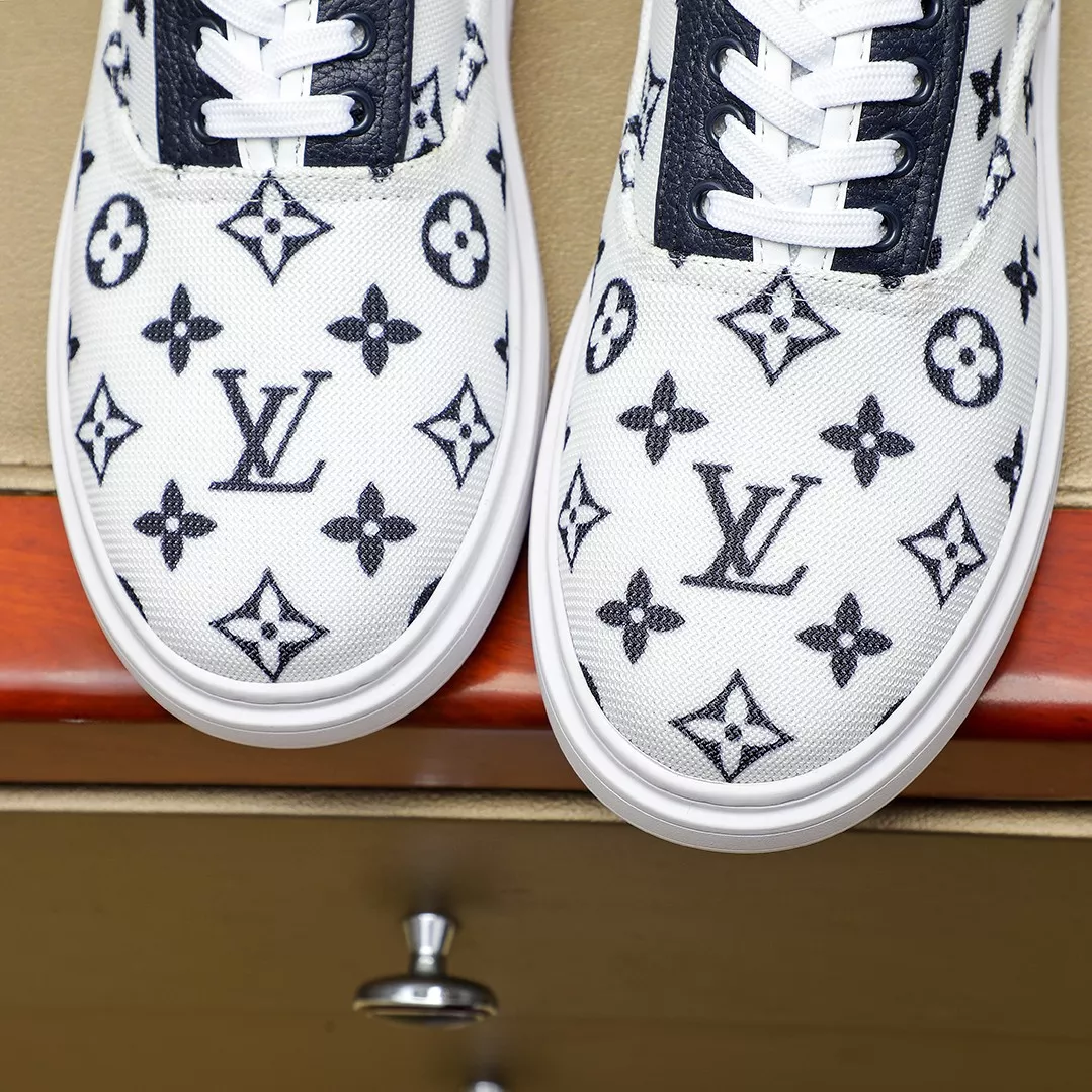 Durable 7712 Louis Vuitton Casual Shoes For Men