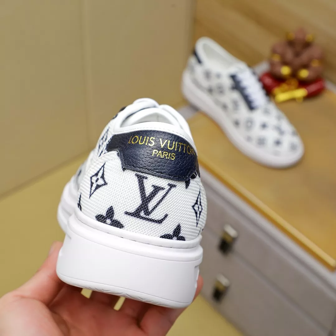Durable 7712 Louis Vuitton Casual Shoes For Men