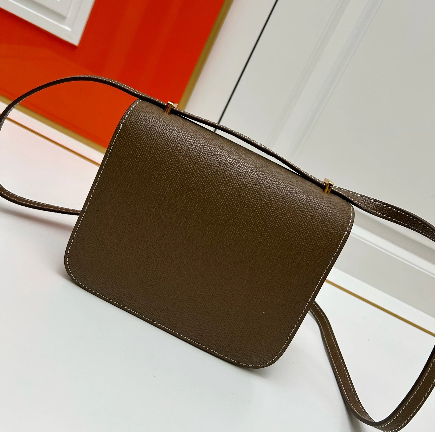 Durable 7728 Hermes AAA Quality Messenger Bags For Women