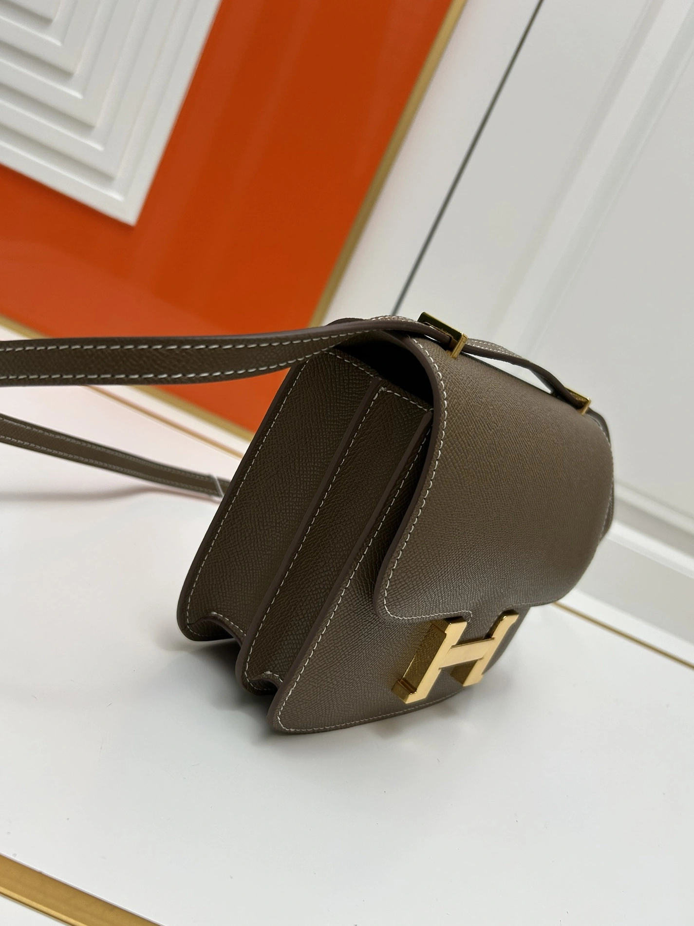 Durable 7728 Hermes AAA Quality Messenger Bags For Women