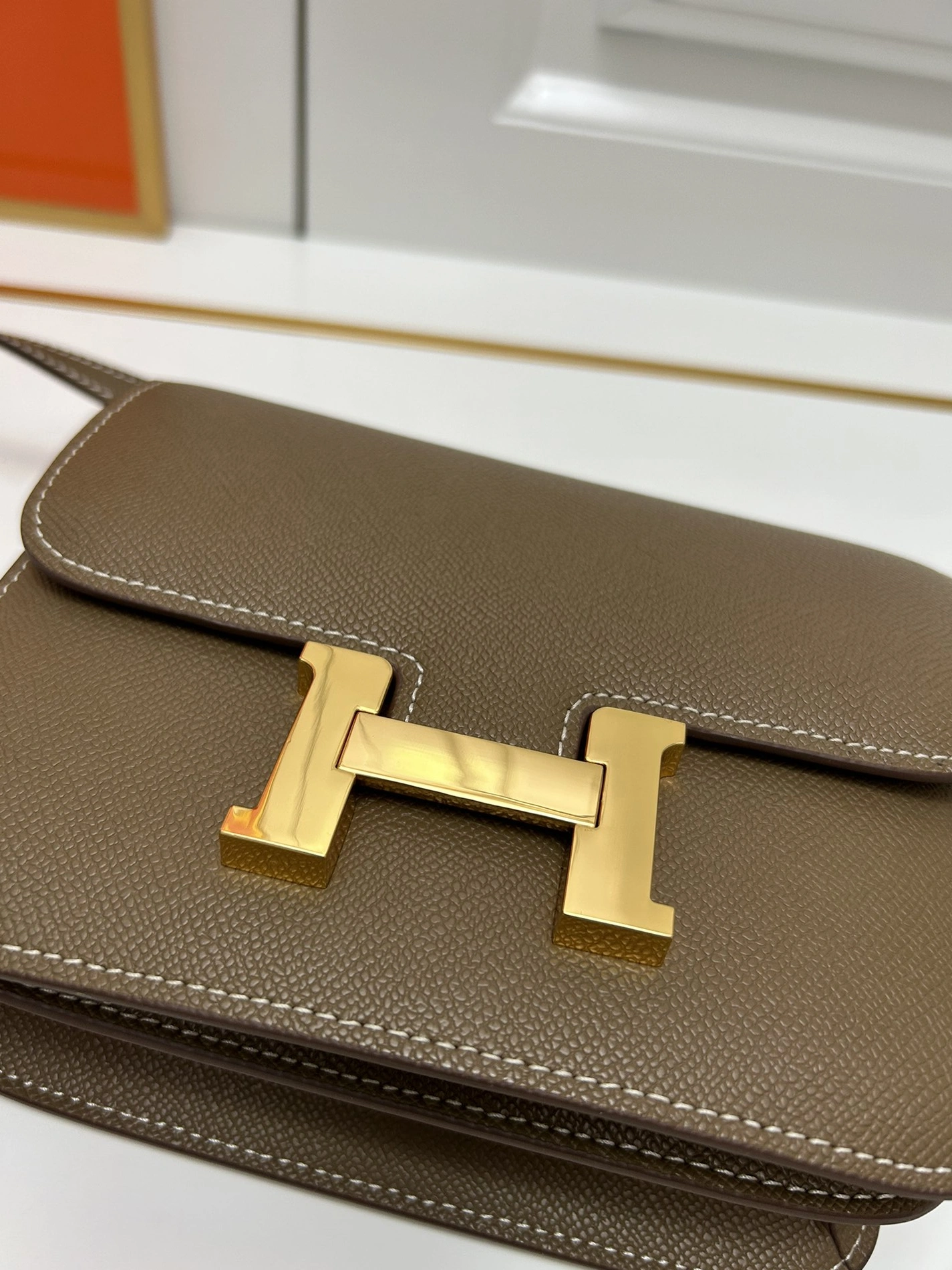 Durable 7728 Hermes AAA Quality Messenger Bags For Women