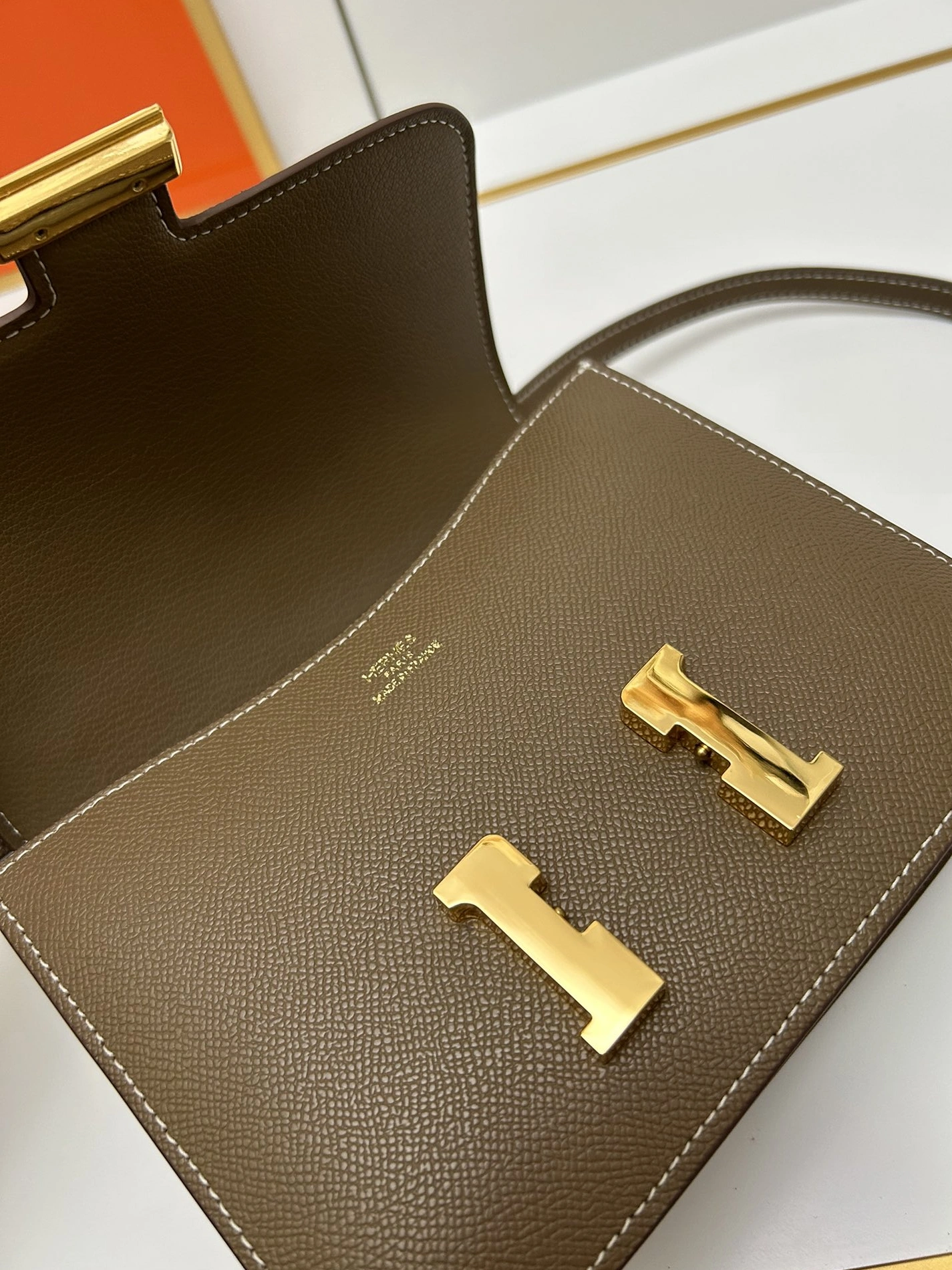 Durable 7728 Hermes AAA Quality Messenger Bags For Women