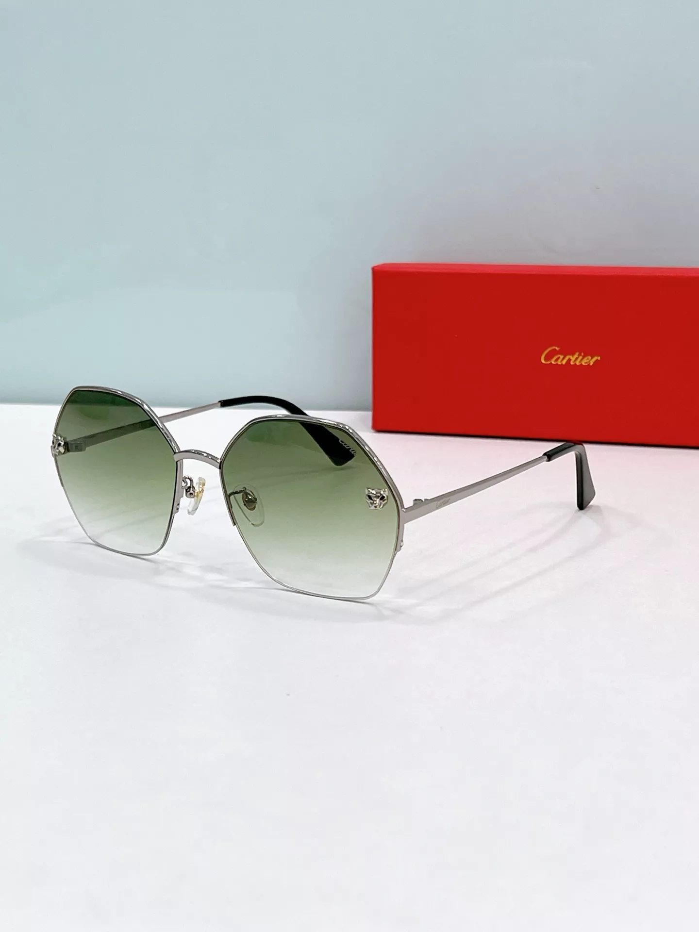 Durable 7748 Cartier AAA Quality Sunglassess