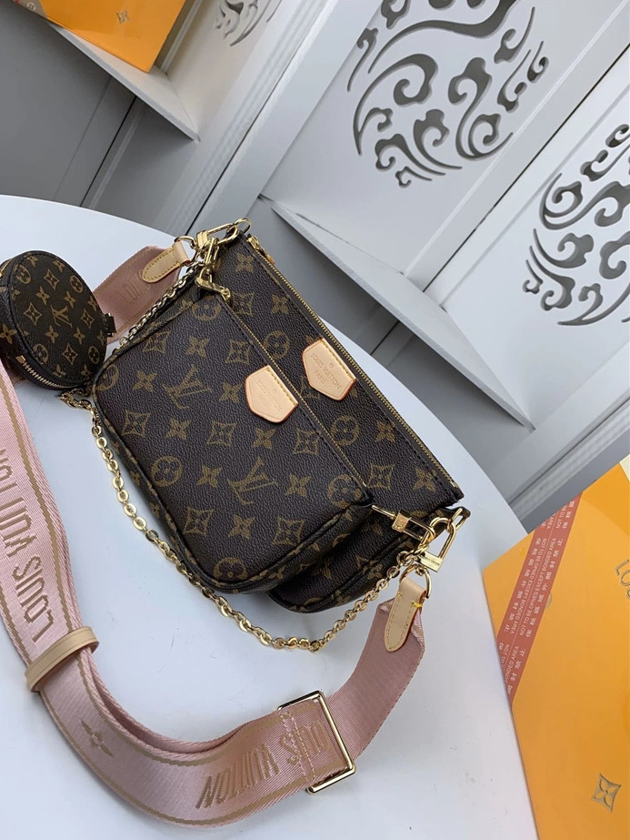 Durable 7770 Louis Vuitton LV AAA Quality Messenger Bags For Women