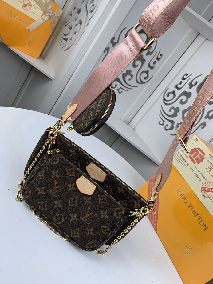 Durable 7770 Louis Vuitton LV AAA Quality Messenger Bags For Women