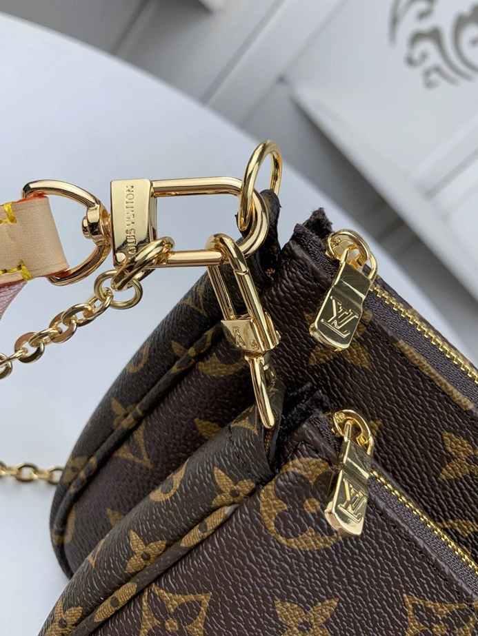 Durable 7770 Louis Vuitton LV AAA Quality Messenger Bags For Women