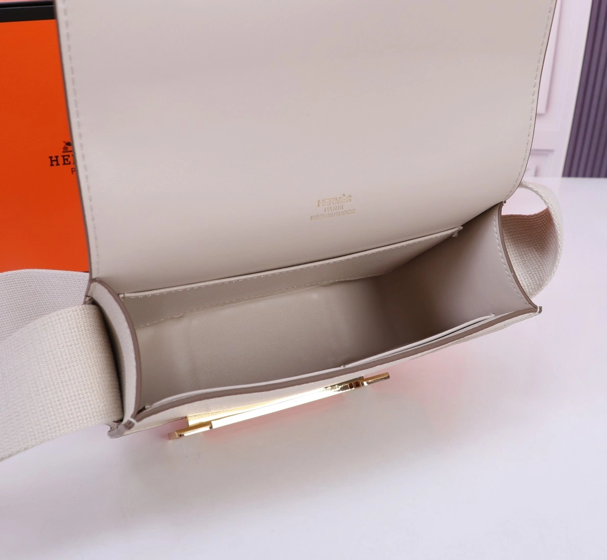 Durable 7781 Hermes AAA Quality Messenger Bags For Women