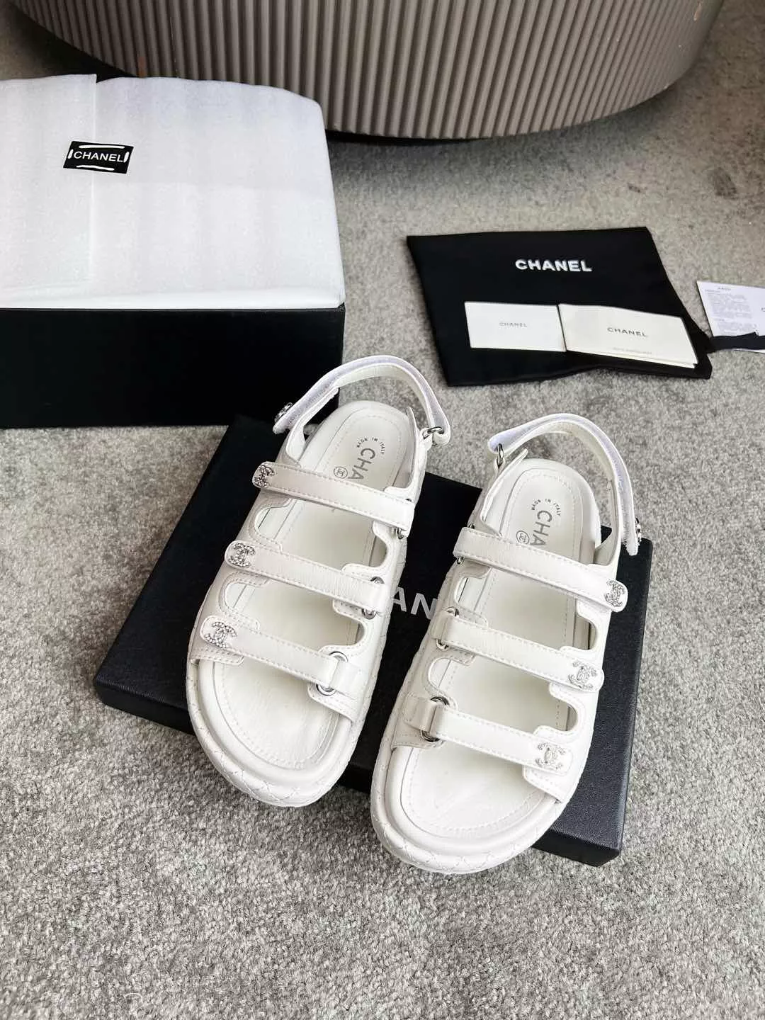 Durable 7784 Chanel Sandal For Women