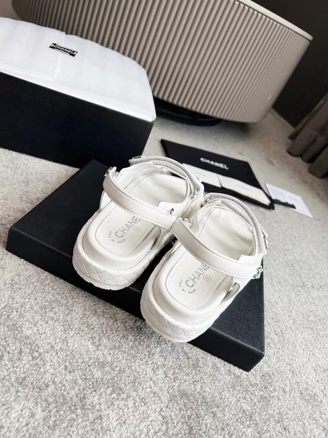 Durable 7784 Chanel Sandal For Women