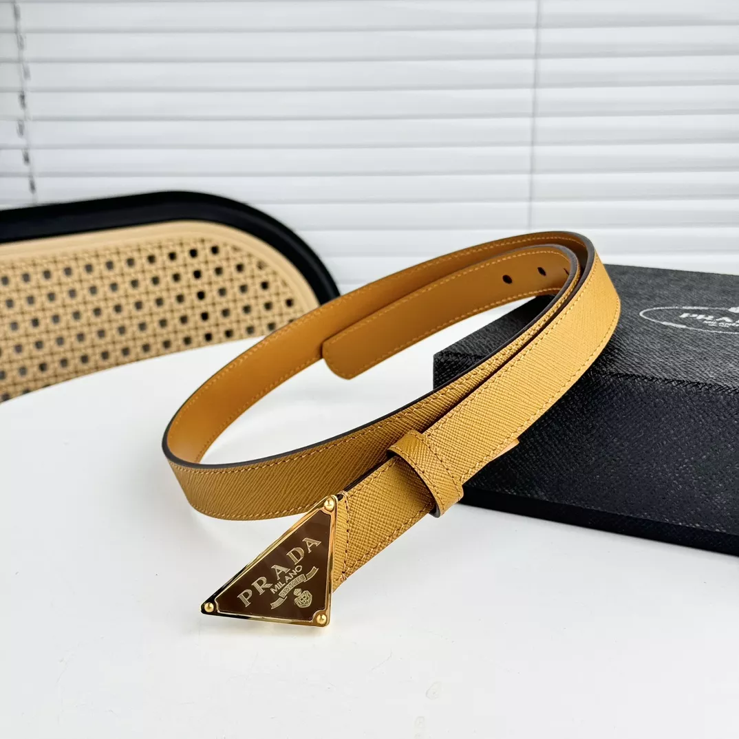 Durable 7806 Prada AAA Quality Belts In 2.5cm For Women