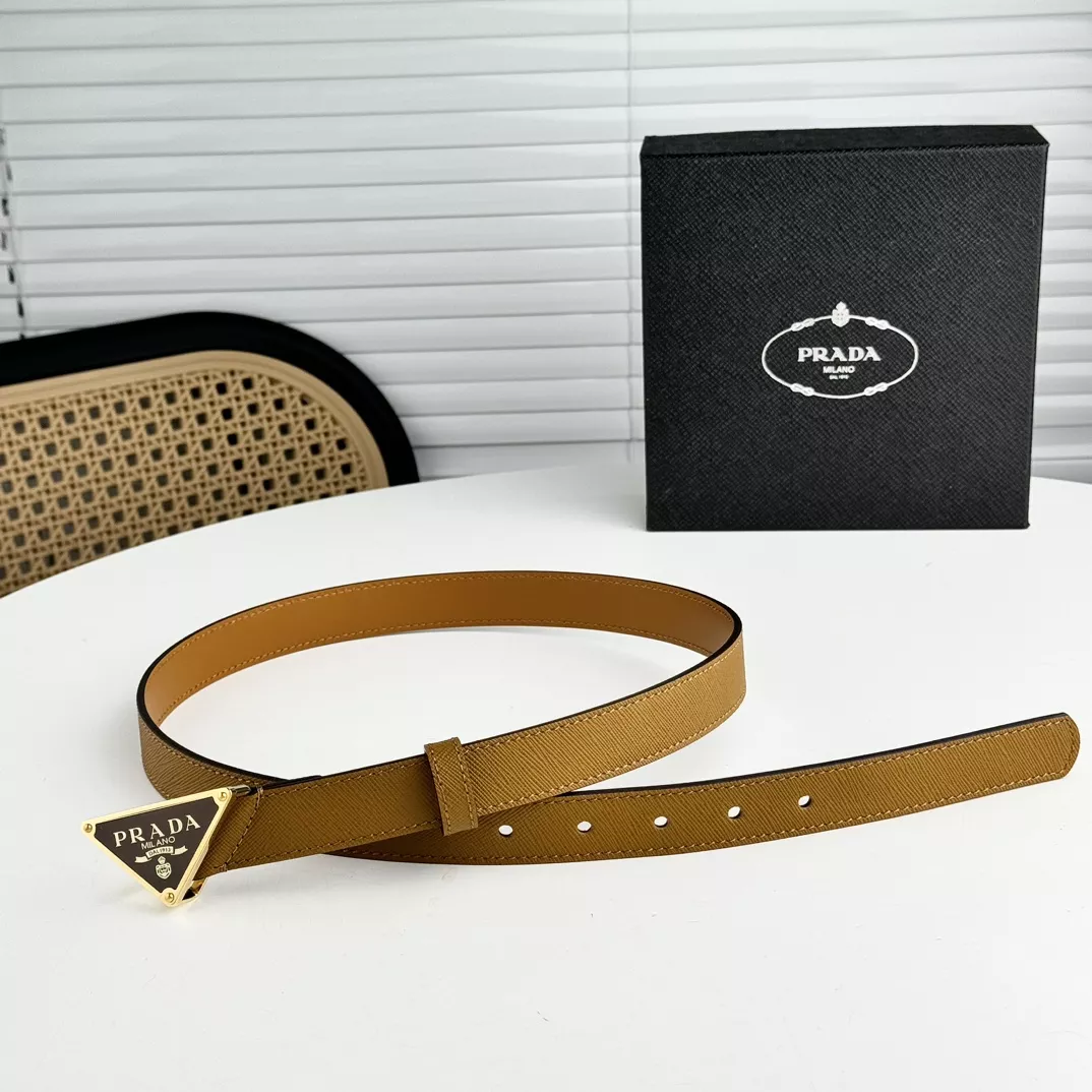 Durable 7806 Prada AAA Quality Belts In 2.5cm For Women
