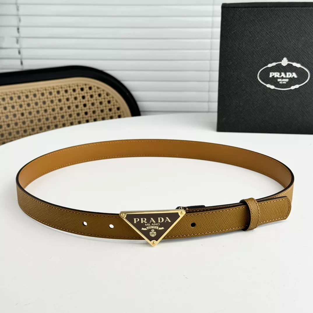 Durable 7806 Prada AAA Quality Belts In 2.5cm For Women