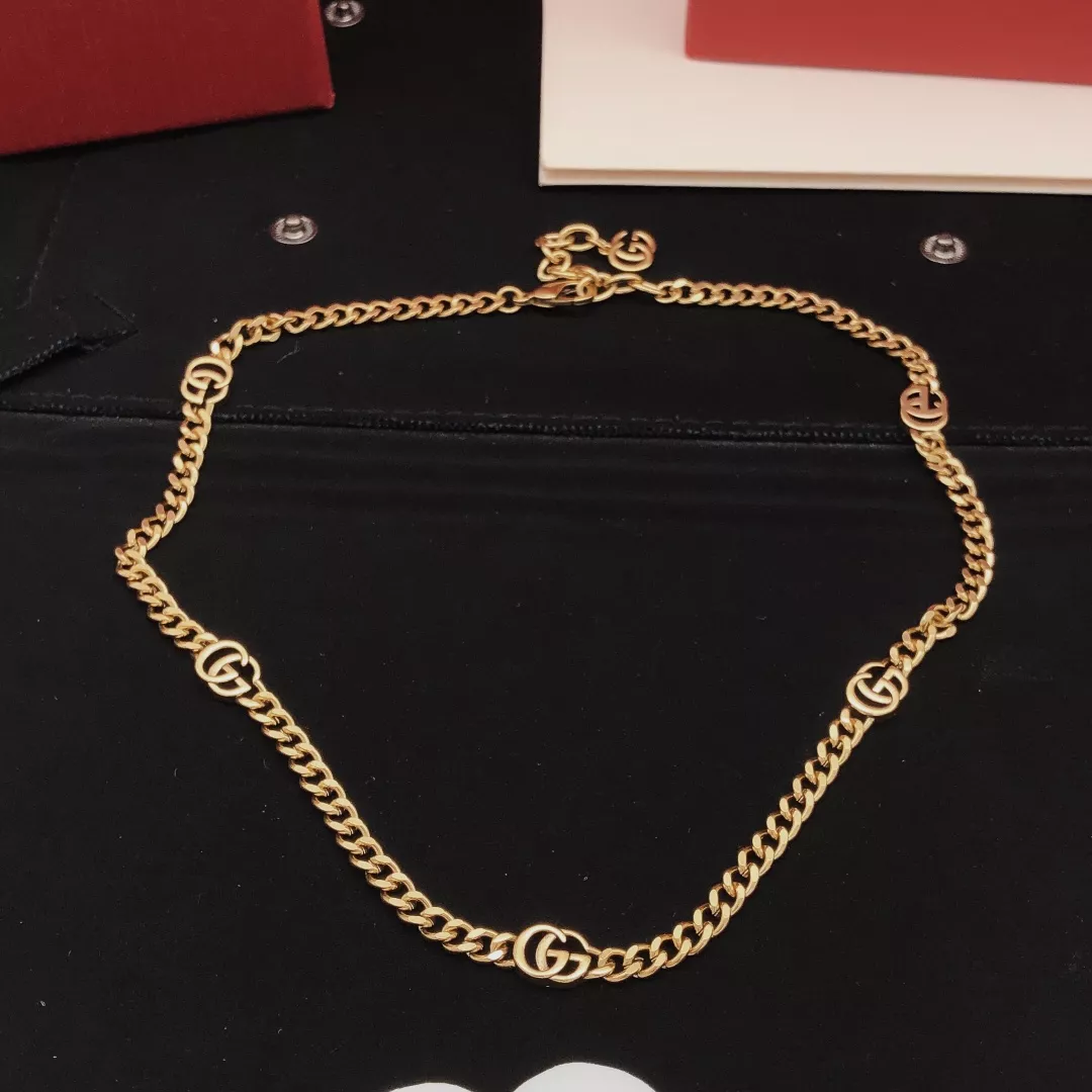 Durable 7816 Gucci Necklaces
