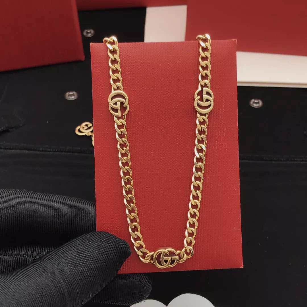 Durable 7816 Gucci Necklaces