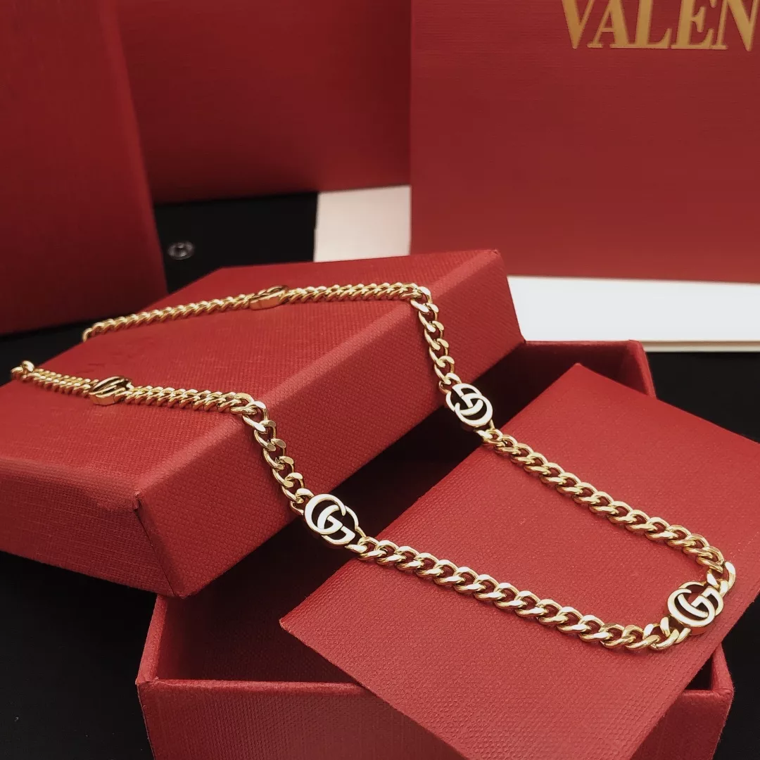 Durable 7816 Gucci Necklaces