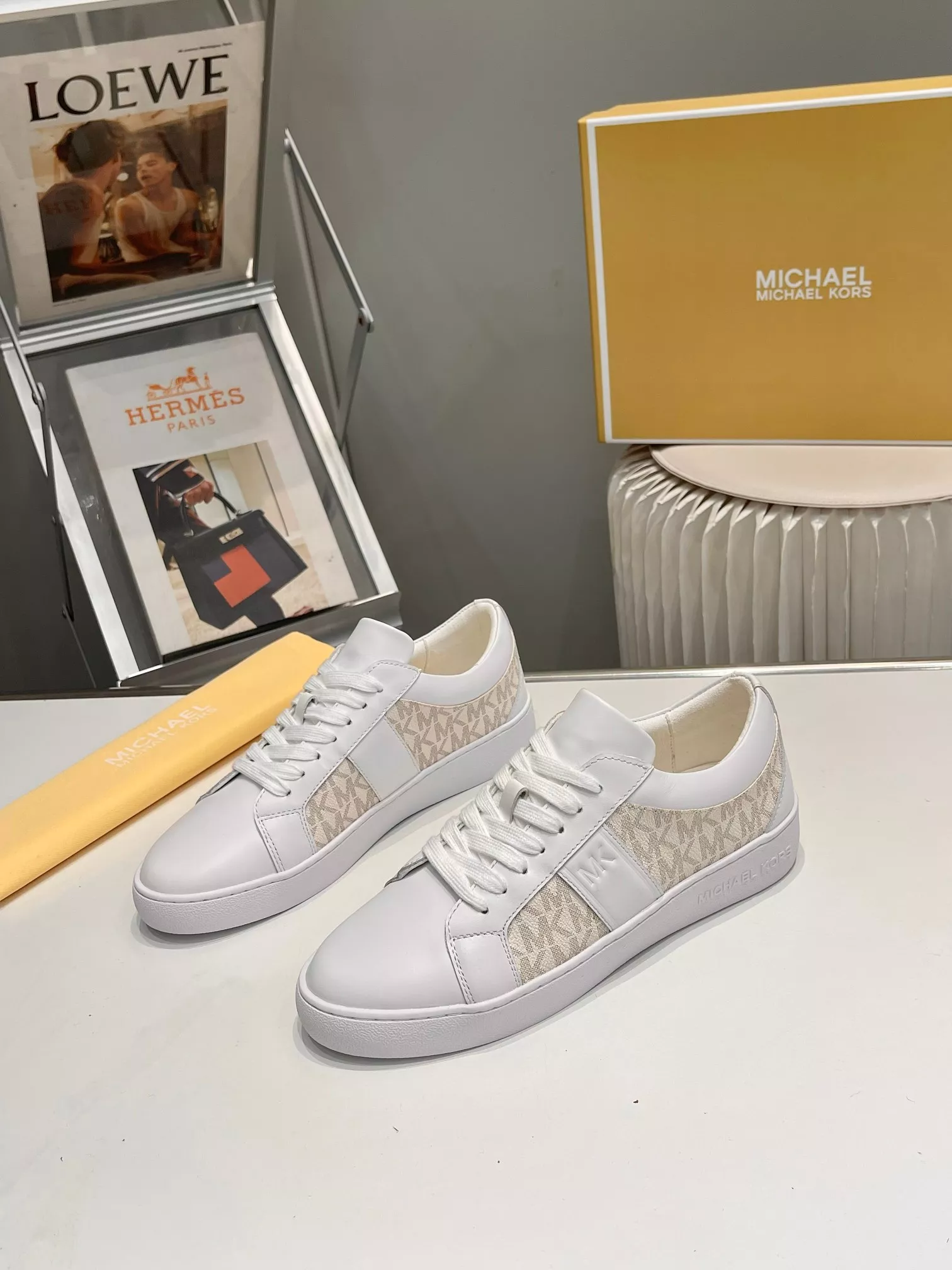 Durable 7832 Michael Kors Casual Shoes For Women