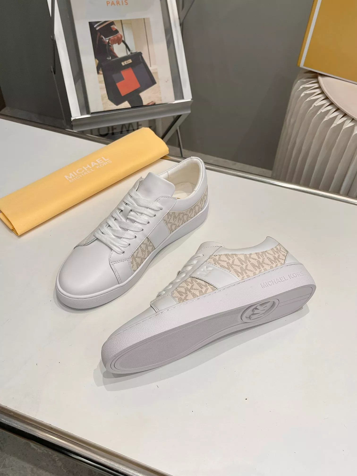 Durable 7832 Michael Kors Casual Shoes For Women