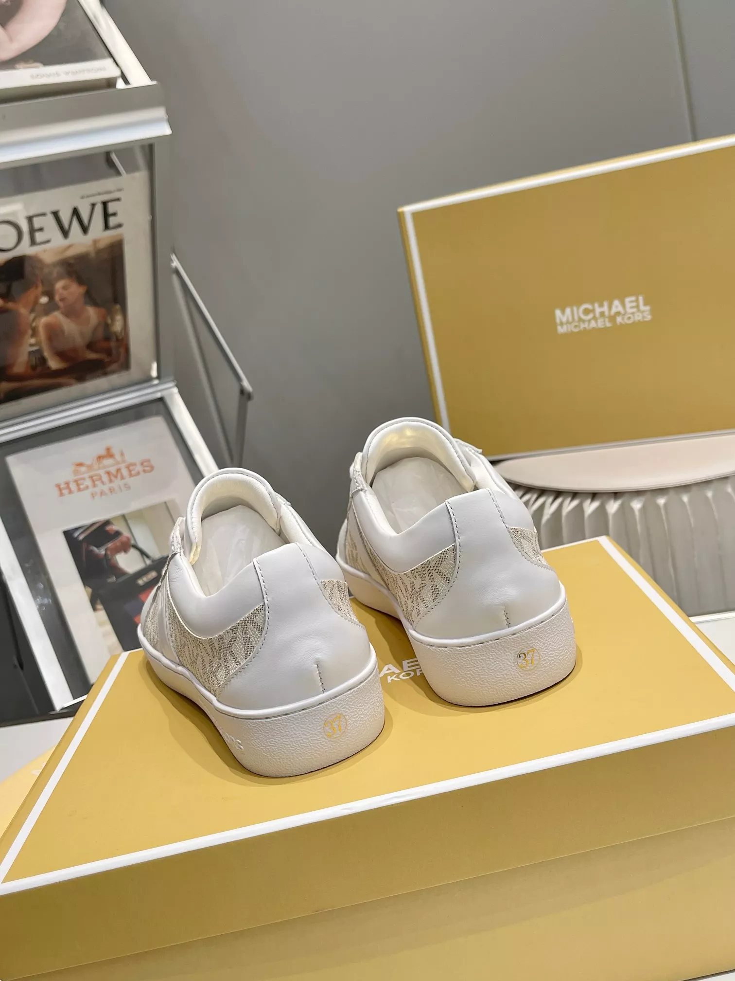 Durable 7832 Michael Kors Casual Shoes For Women