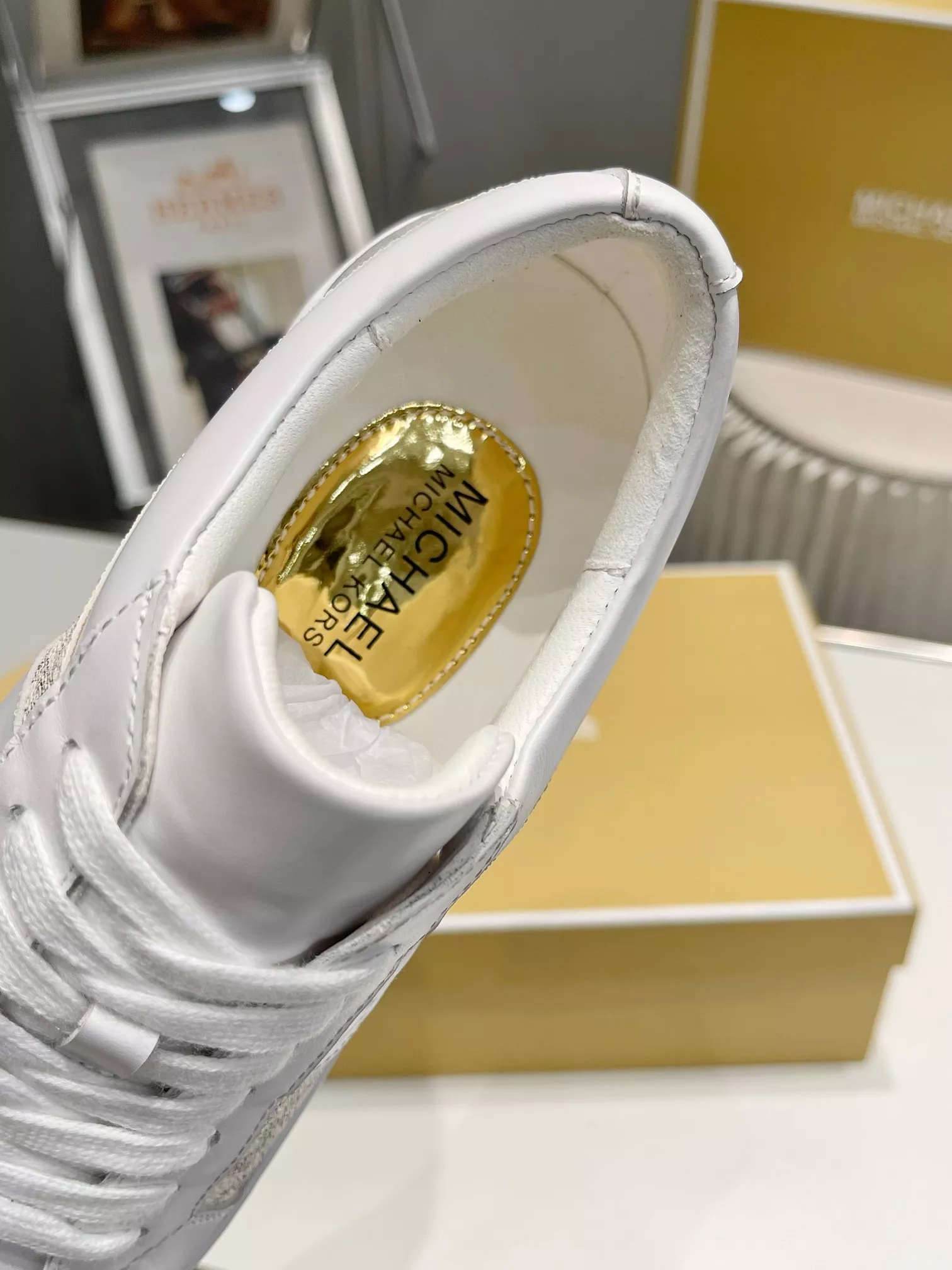 Durable 7832 Michael Kors Casual Shoes For Women
