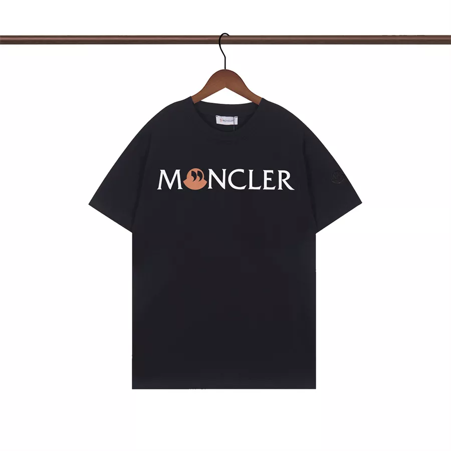 Durable 7838 Moncler T-Shirts Short Sleeved For Unisex