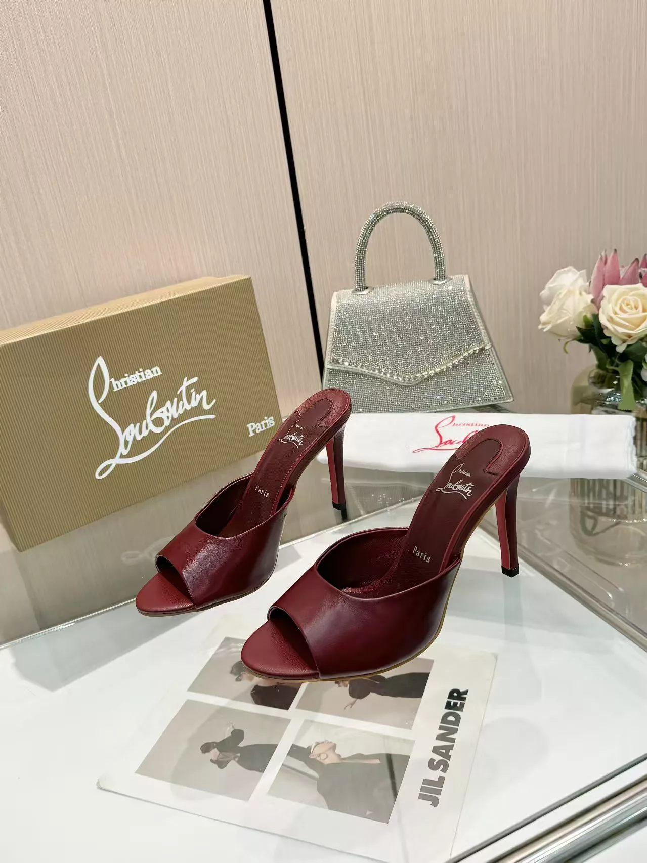 Durable 7840 Christian Louboutin CL Slippers For Women