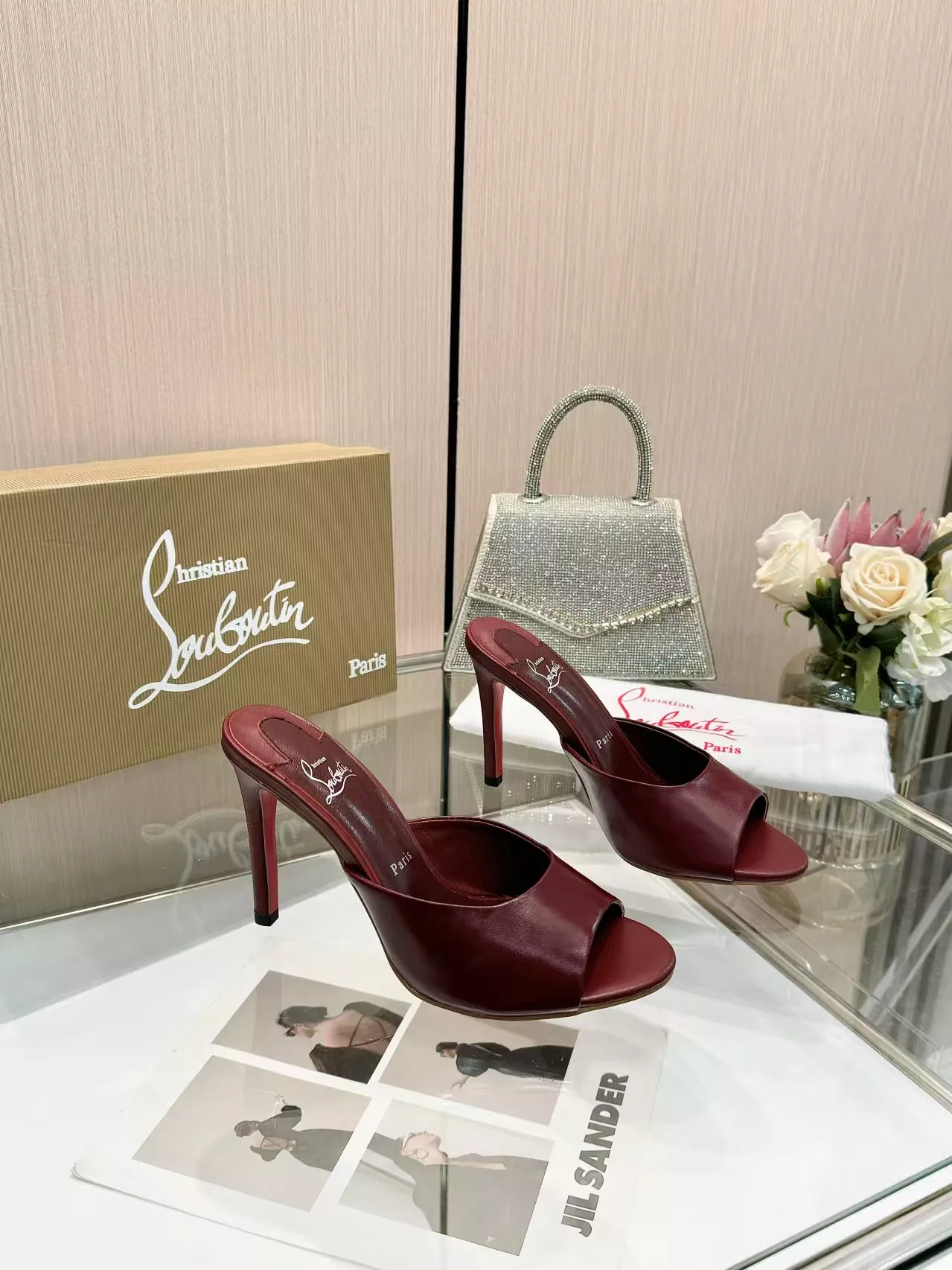Durable 7840 Christian Louboutin CL Slippers For Women