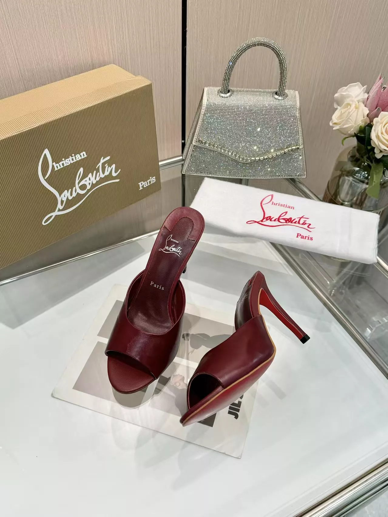 Durable 7840 Christian Louboutin CL Slippers For Women