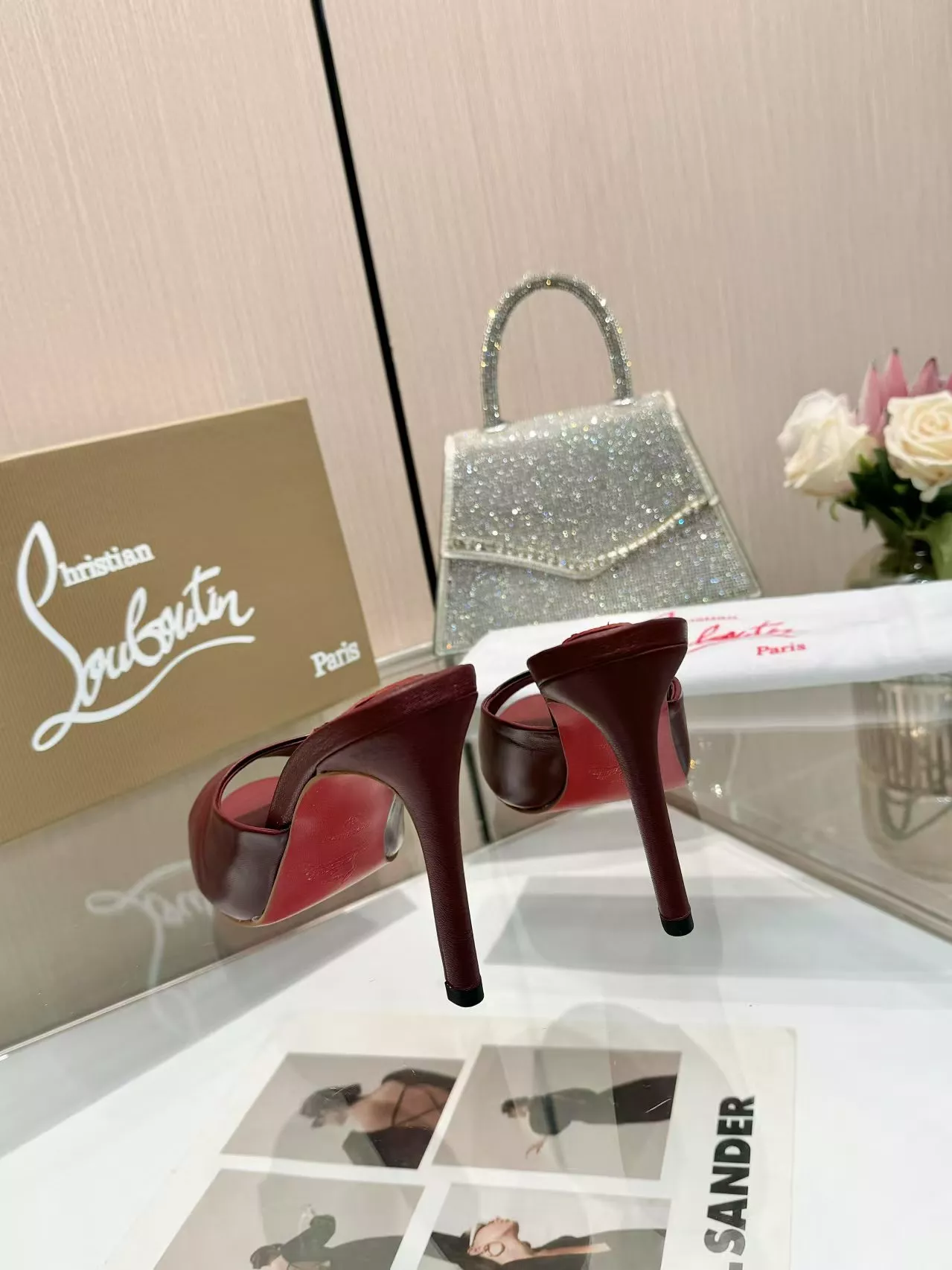 Durable 7840 Christian Louboutin CL Slippers For Women