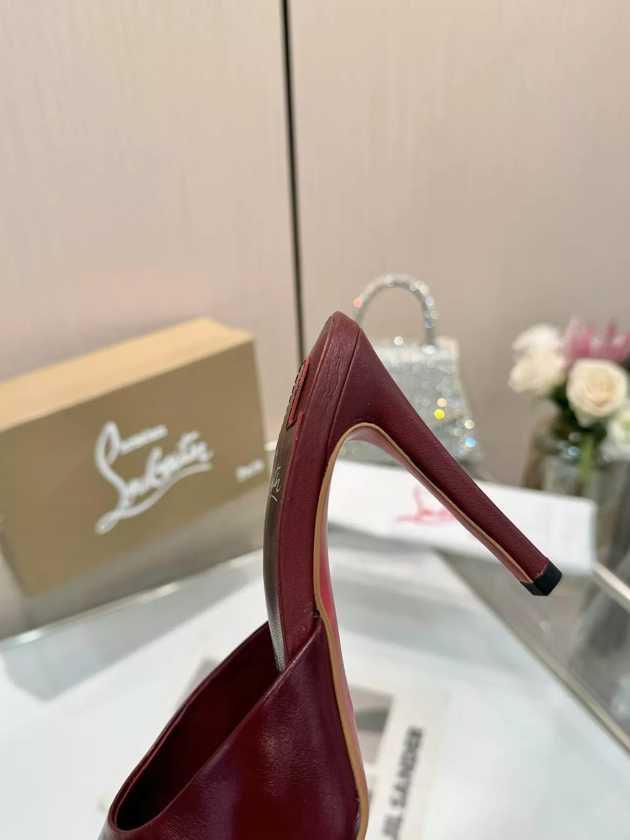 Durable 7840 Christian Louboutin CL Slippers For Women
