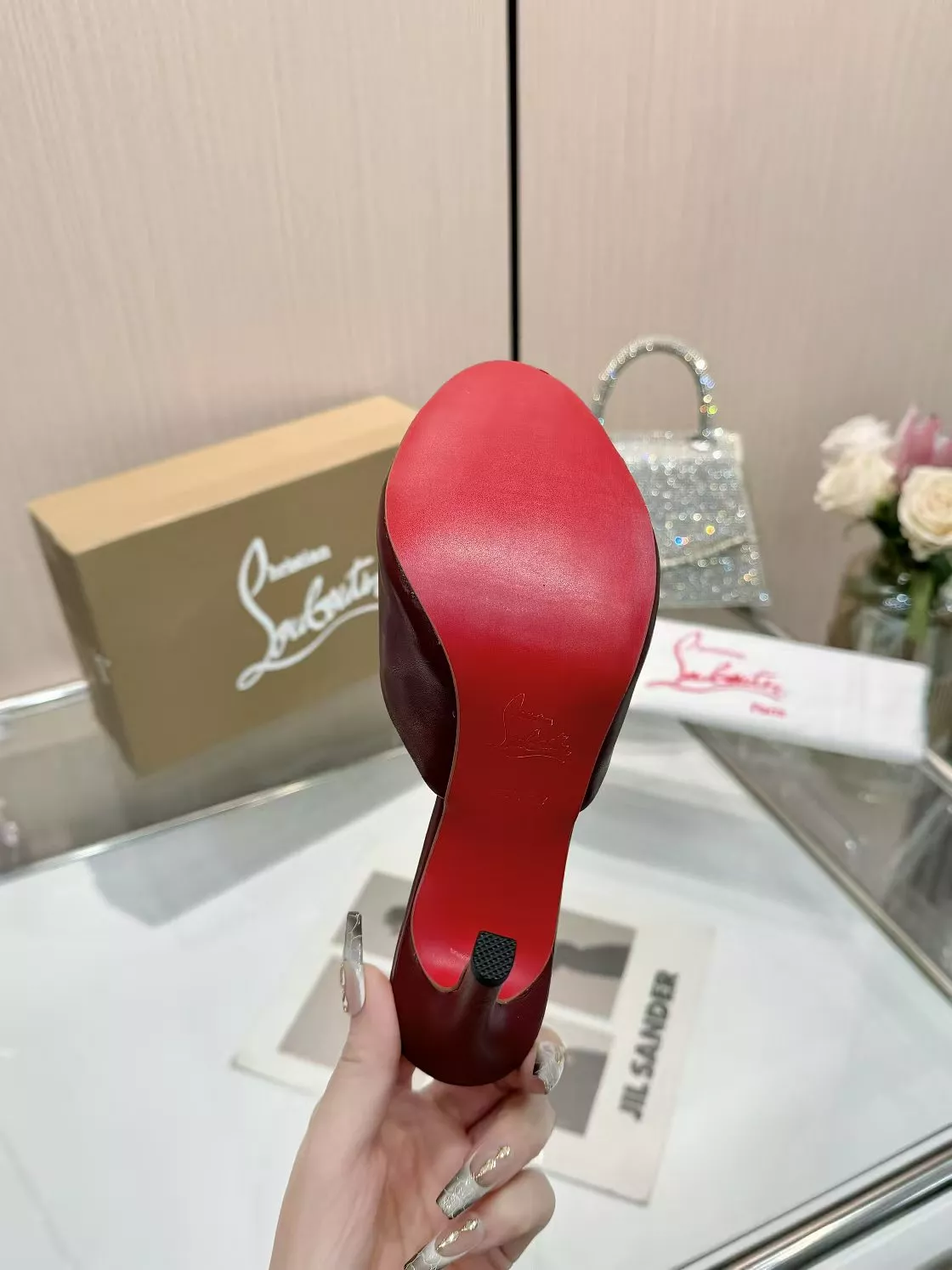 Durable 7840 Christian Louboutin CL Slippers For Women