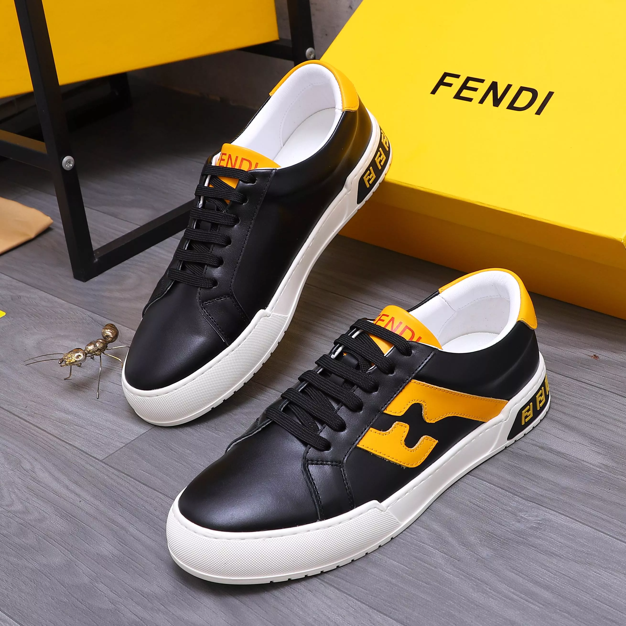 Durable 785 Fendi Casual Shoes For Men