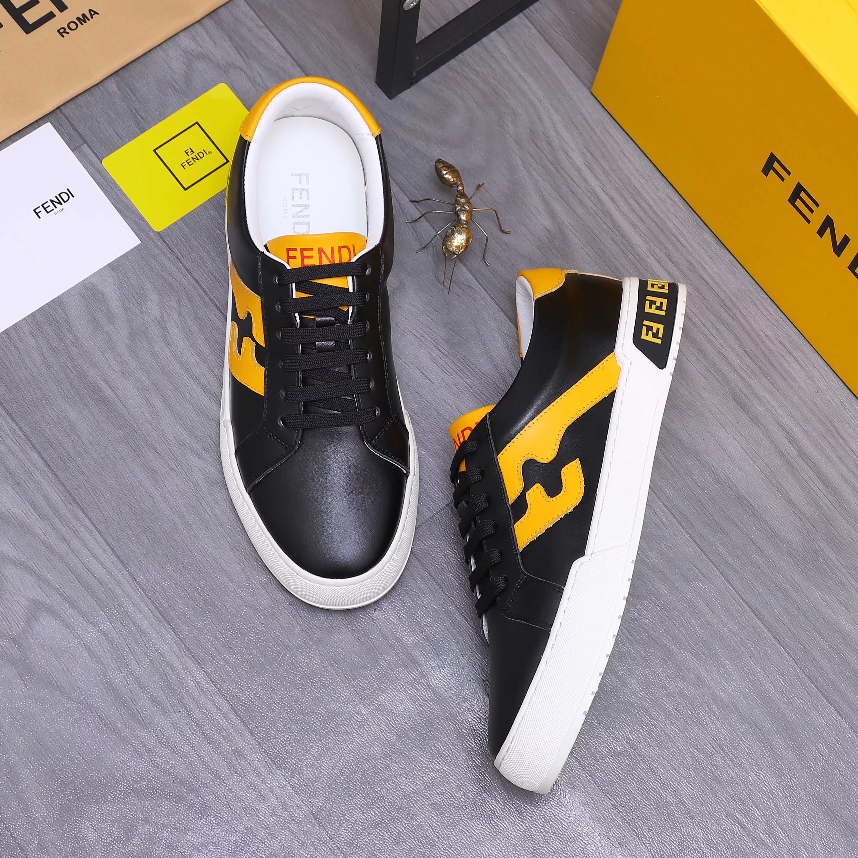 Durable 785 Fendi Casual Shoes For Men